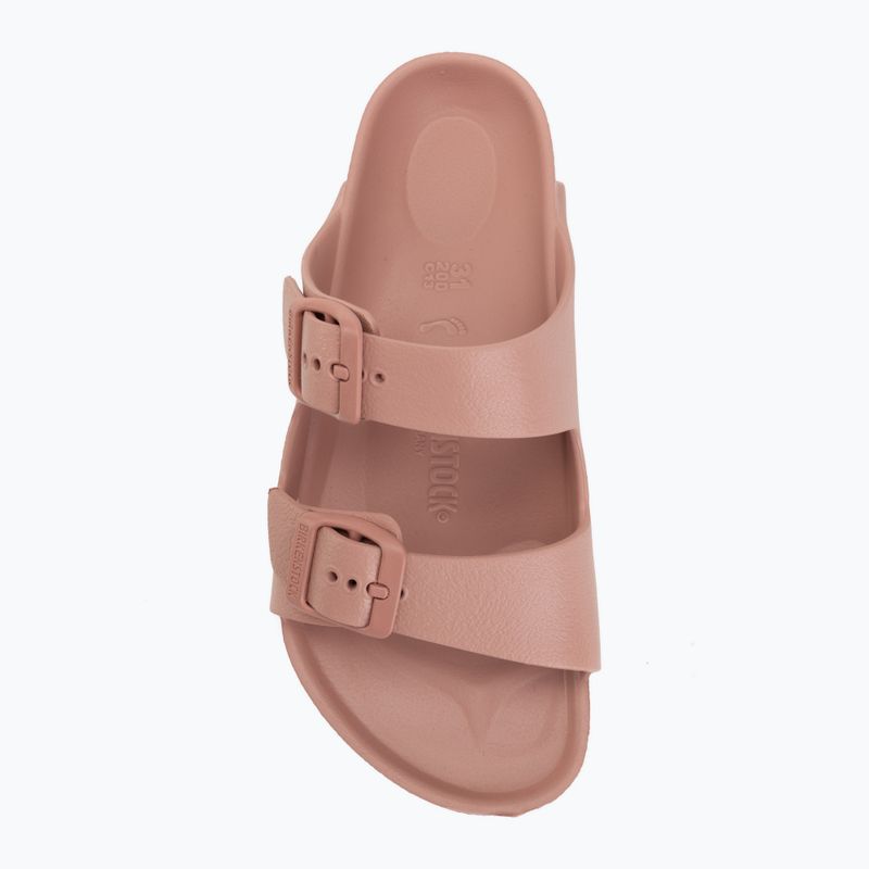Детски чехли BIRKENSTOCK Arizona EVA Narrow pink clay 5