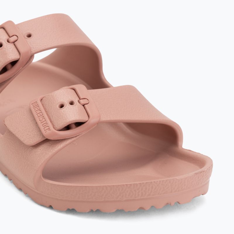 Детски чехли BIRKENSTOCK Arizona EVA Narrow pink clay 7