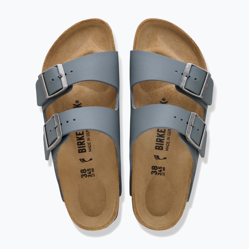 Чехли BIRKENSTOCK Arizona Birko-Flor basalt gray 3