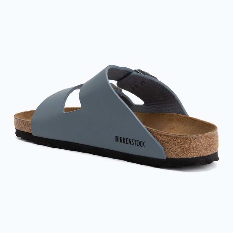 Чехли BIRKENSTOCK Arizona Birko-Flor basalt gray 3