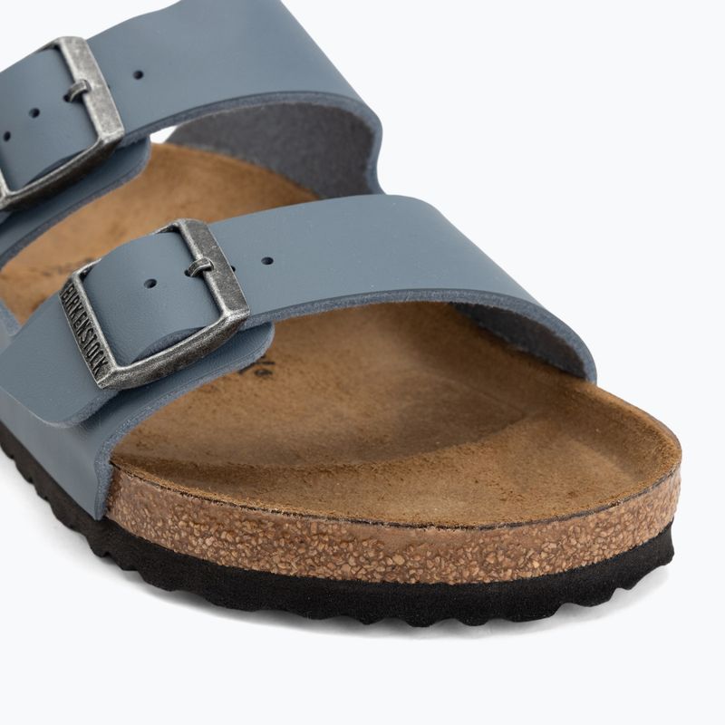 Чехли BIRKENSTOCK Arizona Birko-Flor basalt gray 7