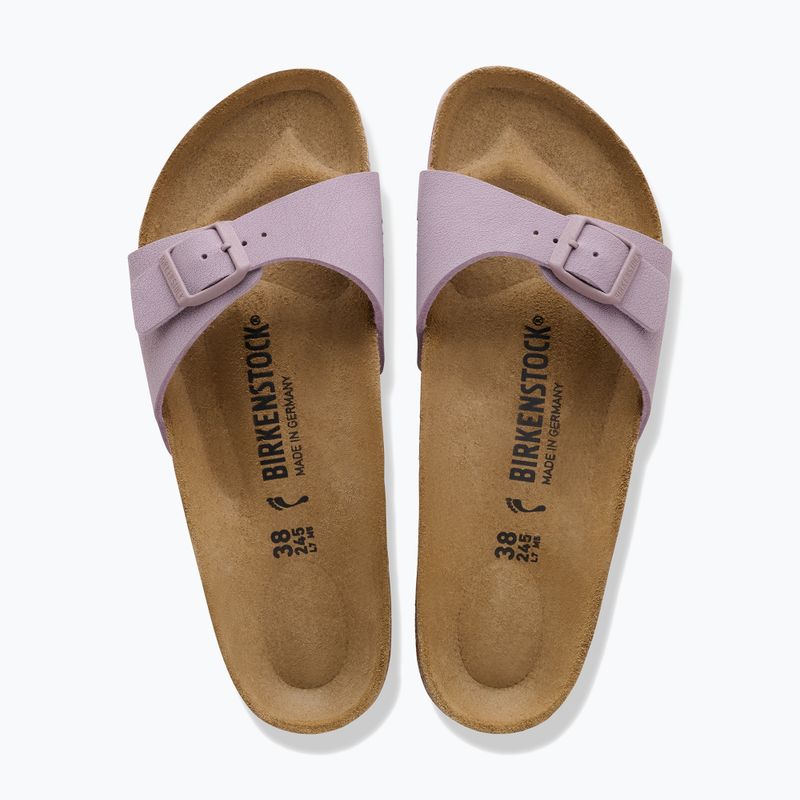 Чехли BIRKENSTOCK Madrid Birko-Flor BC Narrow faded purple 10