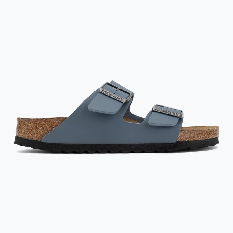 Чехли BIRKENSTOCK Arizona Birko-Flor Narrow basalt gray 2