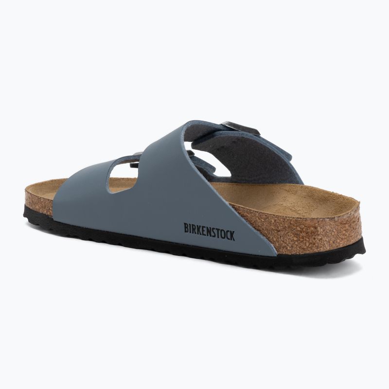 Чехли BIRKENSTOCK Arizona Birko-Flor Narrow basalt gray 3