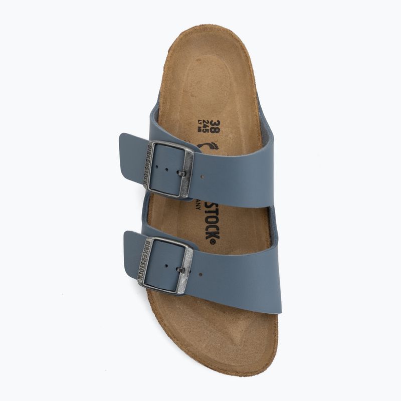 Чехли BIRKENSTOCK Arizona Birko-Flor Narrow basalt gray 5