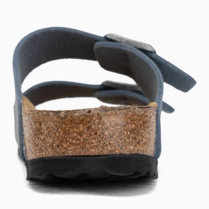 Чехли BIRKENSTOCK Arizona Birko-Flor Narrow basalt gray 6