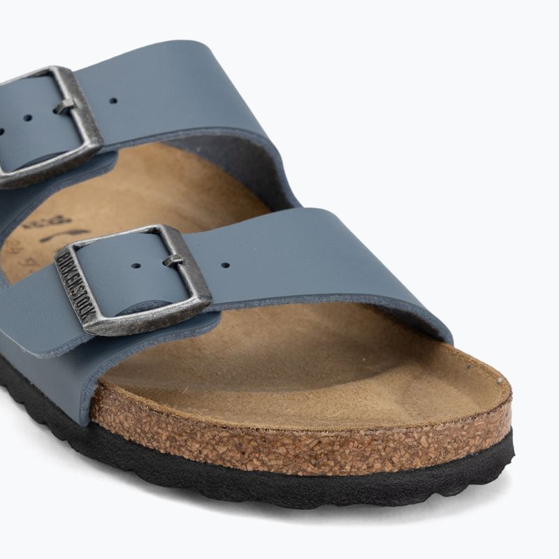 Чехли BIRKENSTOCK Arizona Birko-Flor Narrow basalt gray 7
