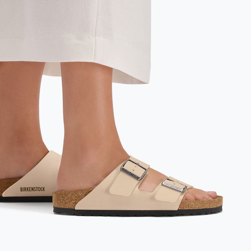 Джапанки BIRKENSTOCK Arizona Birko-Flor Narrow sandcastle 8