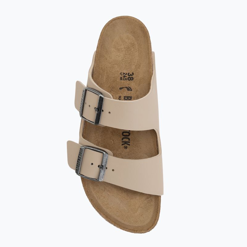 Джапанки BIRKENSTOCK Arizona Birko-Flor Narrow sandcastle 5
