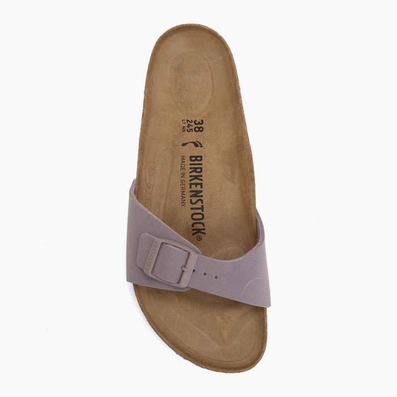Чехли BIRKENSTOCK Madrid Birko-Flor BC Narrow faded purple 5
