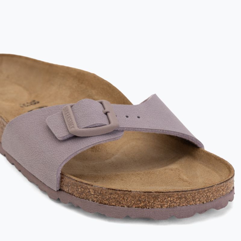 Чехли BIRKENSTOCK Madrid Birko-Flor BC Narrow faded purple 7