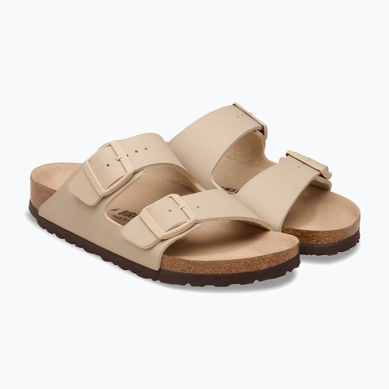 Чехли BIRKENSTOCK Arizona Birko-Flor triples sandcastle 3