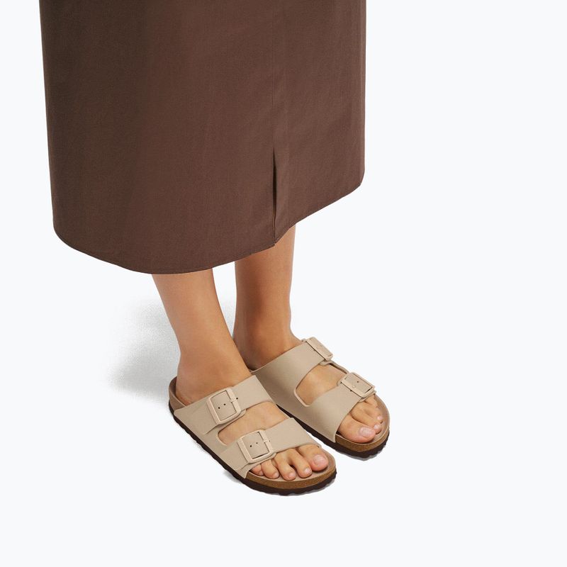 Чехли BIRKENSTOCK Arizona Birko-Flor triples sandcastle 6