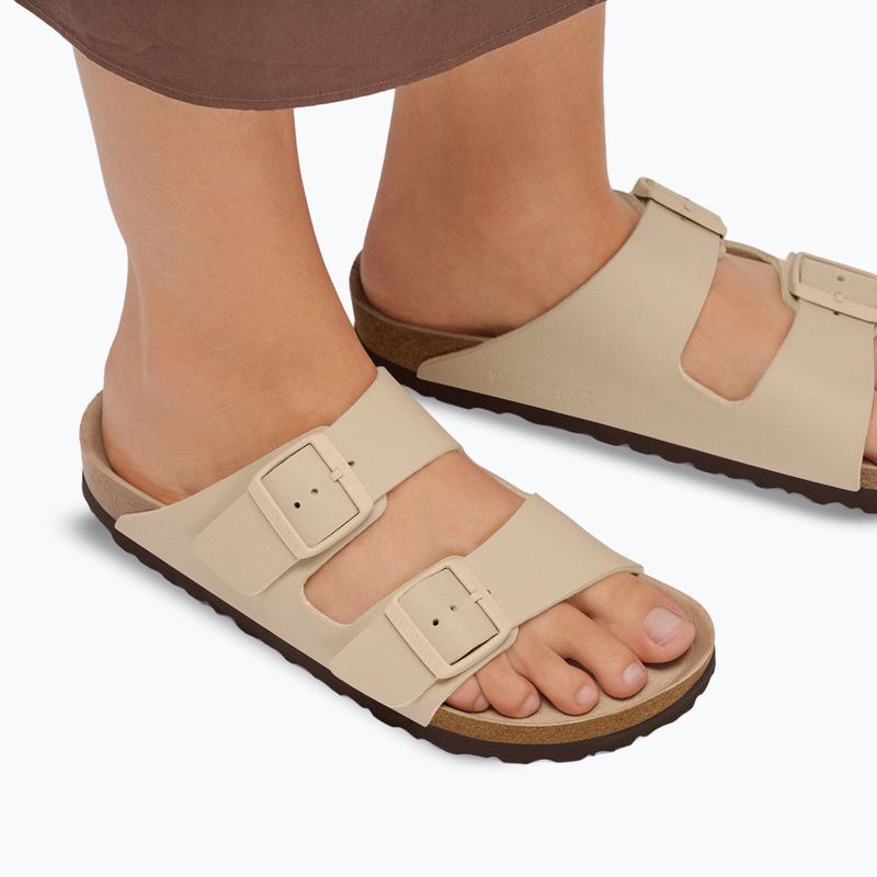 Чехли BIRKENSTOCK Arizona Birko-Flor triples sandcastle 7