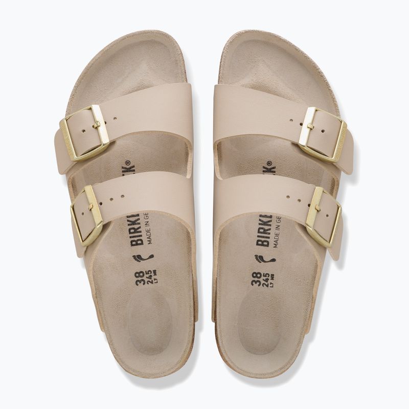 Дамски чехли BIRKENSTOCK Arizona Birko-Flor triples sandcastle/oyster 3