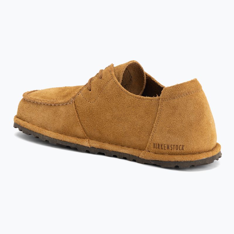 Обувки BIRKENSTOCK Utti Lace Suede Leather Narrow cork brown 3