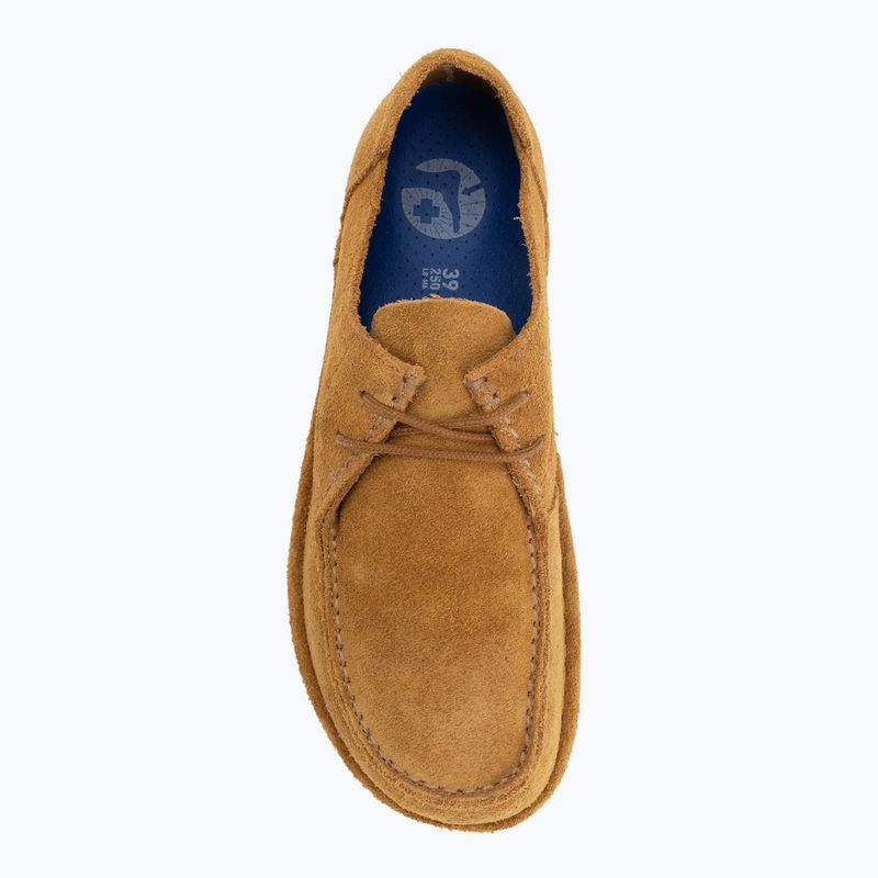 Обувки BIRKENSTOCK Utti Lace Suede Leather Narrow cork brown 5