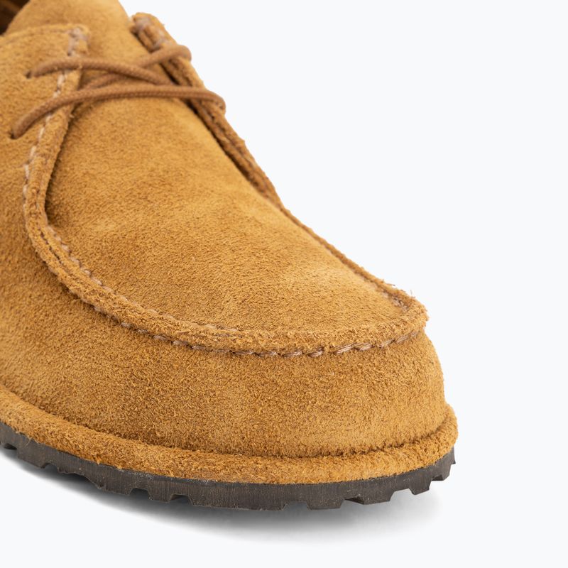 Обувки BIRKENSTOCK Utti Lace Suede Leather Narrow cork brown 7