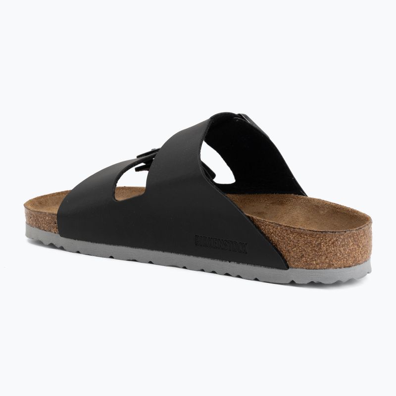 Чехли BIRKENSTOCK Arizona Birko-Flor black/light gray 3