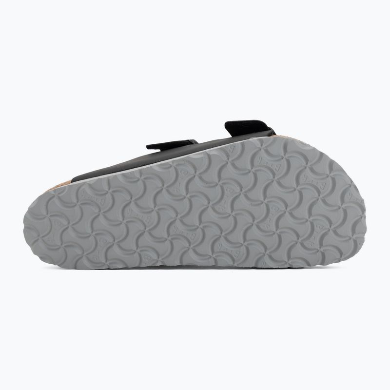 Чехли BIRKENSTOCK Arizona Birko-Flor black/light gray 4