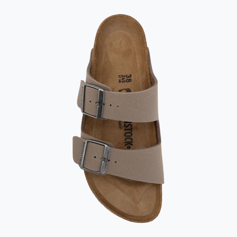 Чехли BIRKENSTOCK Arizona BF Narrow grey taupe 5