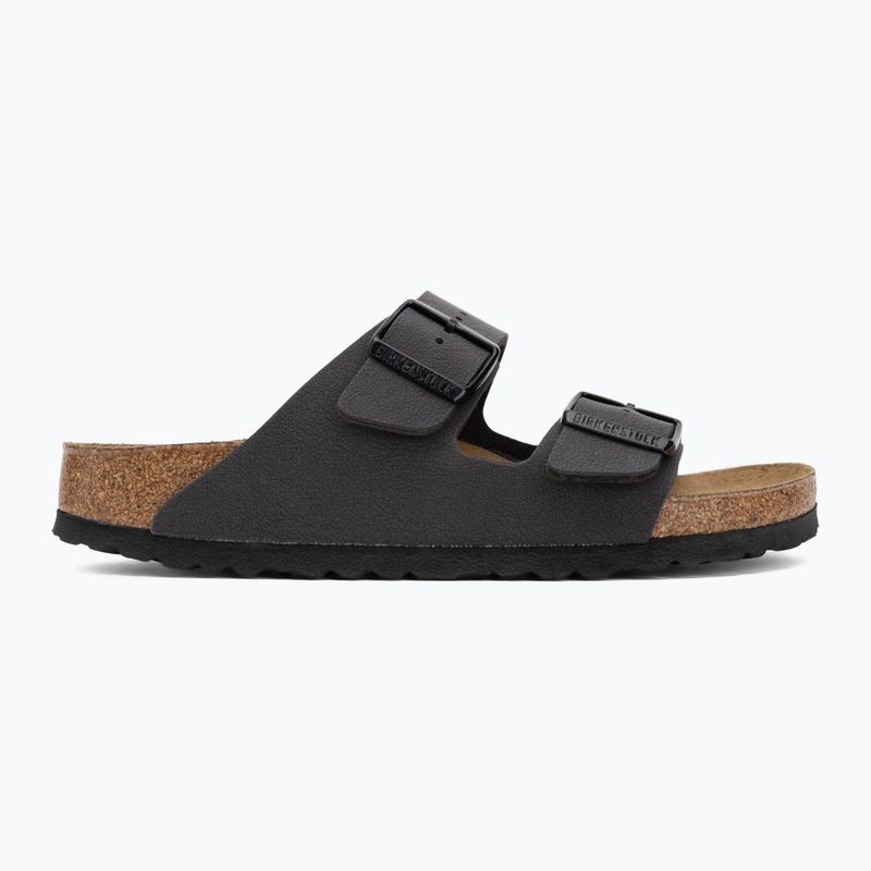 Чехли BIRKENSTOCK Arizona BF Narrow velvet grey/black 2
