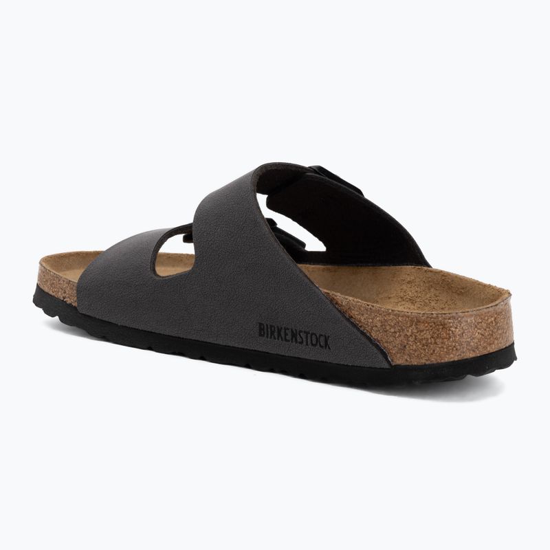Чехли BIRKENSTOCK Arizona BF Narrow velvet grey/black 3