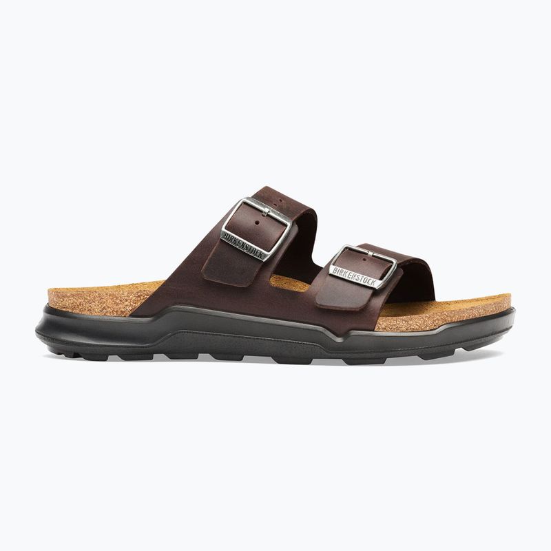 Мъжки чехли BIRKENSTOCK Arizona Crosstown Oiled Leather Regular habana/black 2