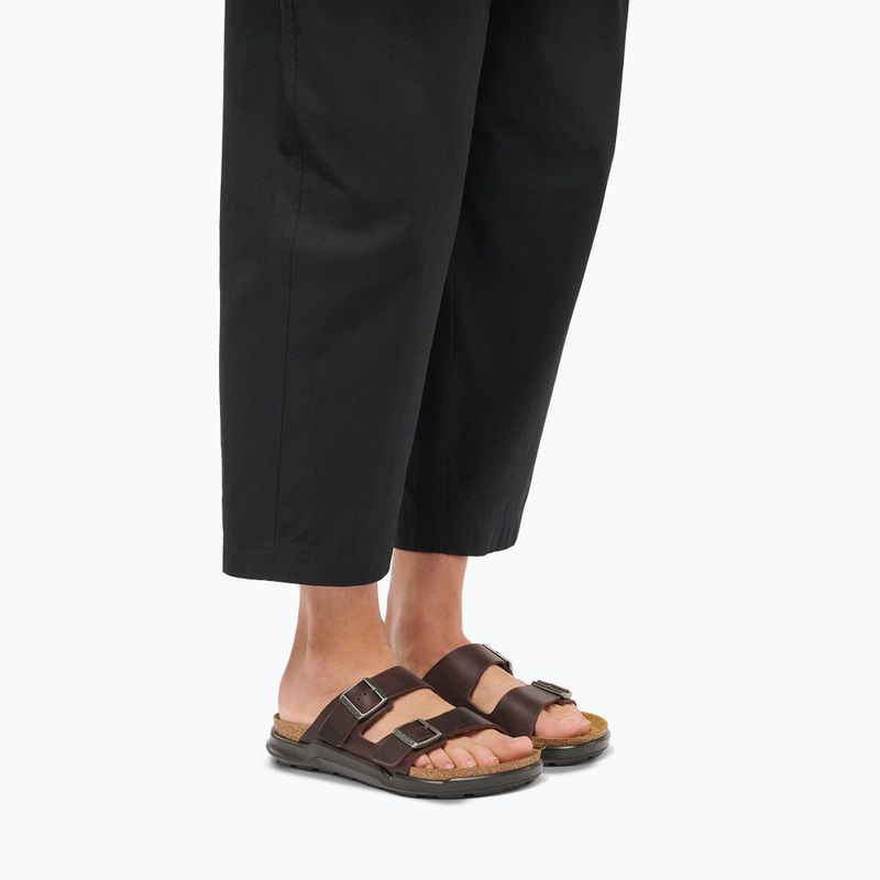 Мъжки чехли BIRKENSTOCK Arizona Crosstown Oiled Leather Regular habana/black 7