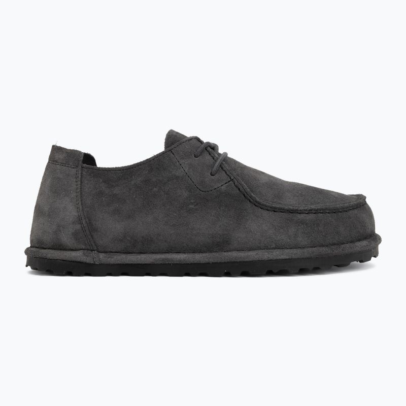 Обувки BIRKENSTOCK Utti Lace Suede Leather charcoal 2