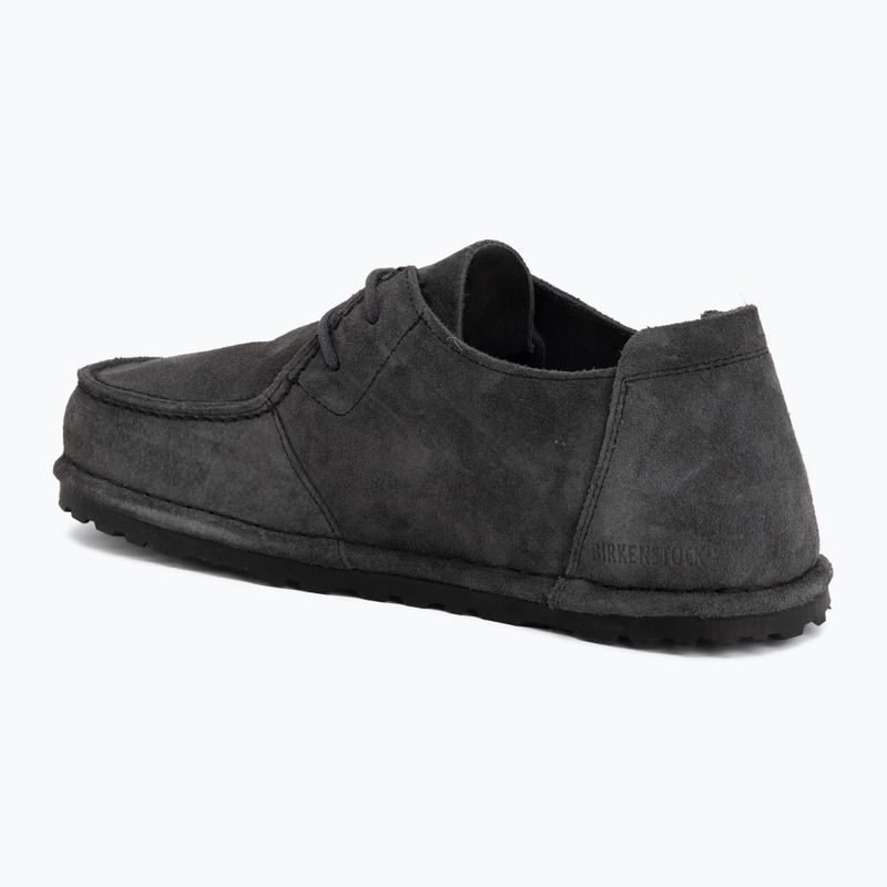 Обувки BIRKENSTOCK Utti Lace Suede Leather charcoal 3