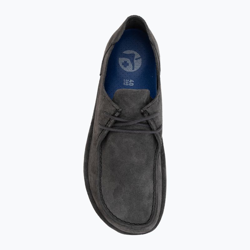 Обувки BIRKENSTOCK Utti Lace Suede Leather charcoal 5