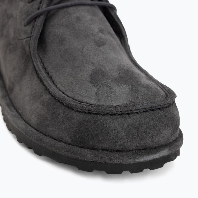 Обувки BIRKENSTOCK Utti Lace Suede Leather charcoal 7