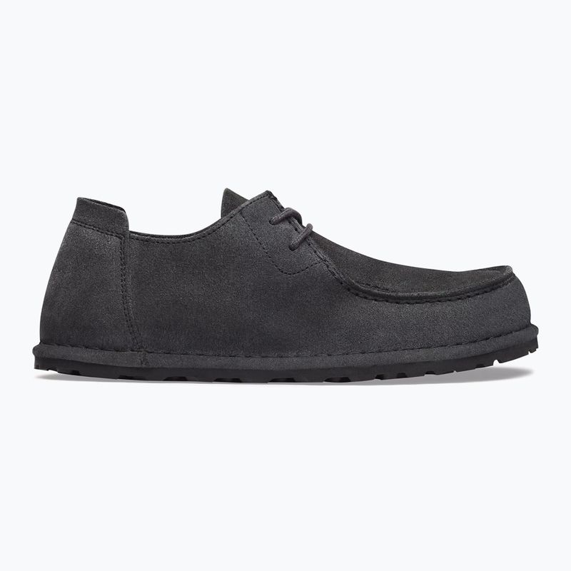 Обувки BIRKENSTOCK Utti Lace Suede Leather charcoal 2