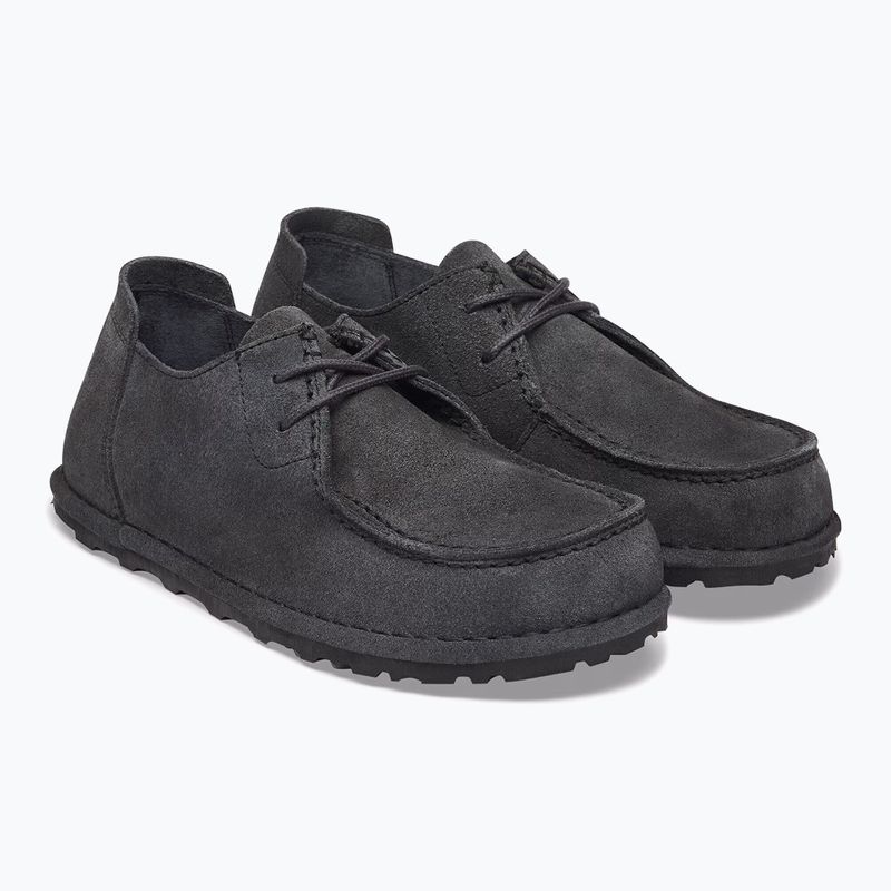 Обувки BIRKENSTOCK Utti Lace Suede Leather charcoal 3