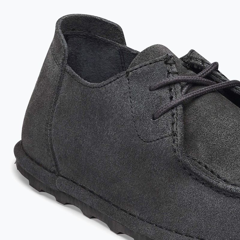 Обувки BIRKENSTOCK Utti Lace Suede Leather charcoal 6