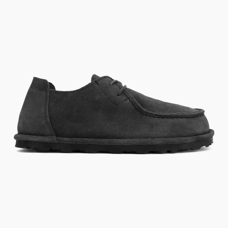 Обувки BIRKENSTOCK Utti Lace Suede Leather charcoal 2