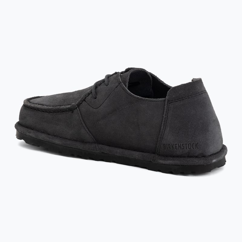 Обувки BIRKENSTOCK Utti Lace Suede Leather charcoal 3