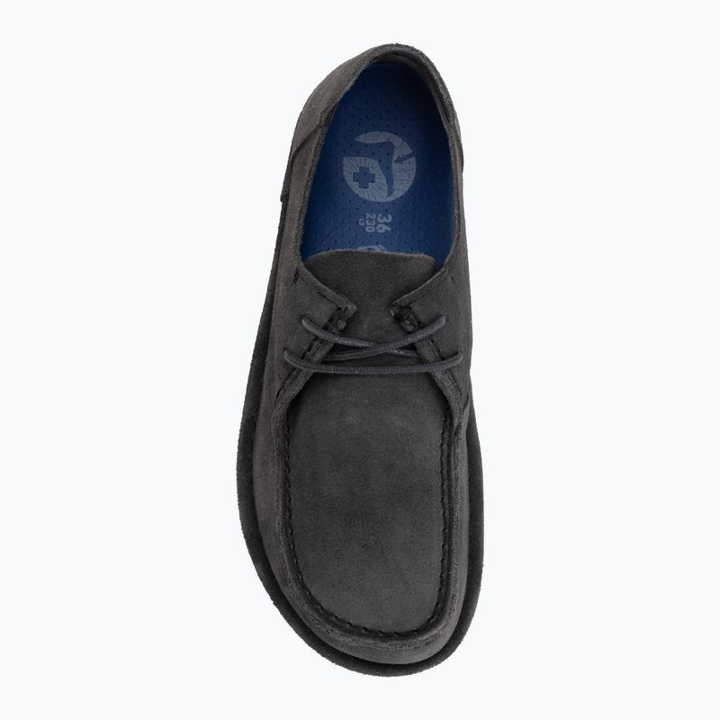 Обувки BIRKENSTOCK Utti Lace Suede Leather charcoal 5