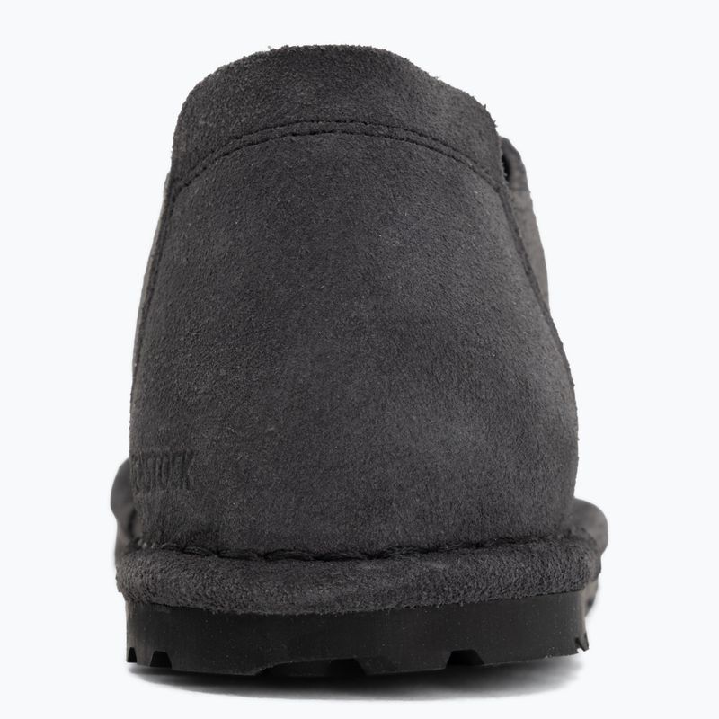 Обувки BIRKENSTOCK Utti Lace Suede Leather charcoal 6