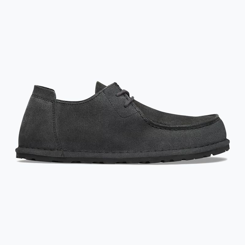 Обувки BIRKENSTOCK Utti Lace Suede Leather charcoal 2