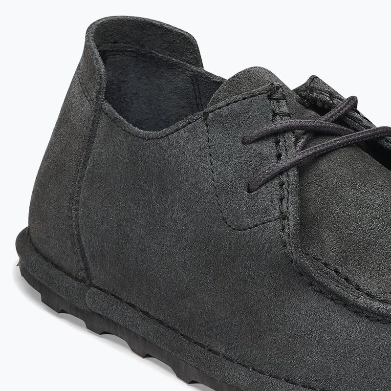 Обувки BIRKENSTOCK Utti Lace Suede Leather charcoal 6