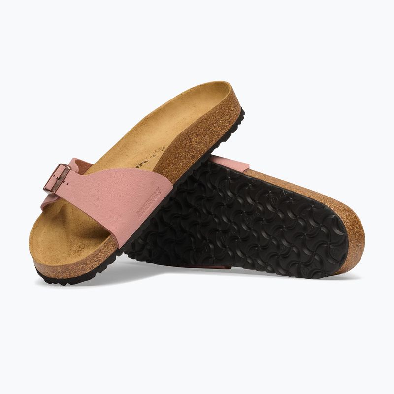 Дамски чехли BIRKENSTOCK Madrid Birkibuc Narrow розова глина 5