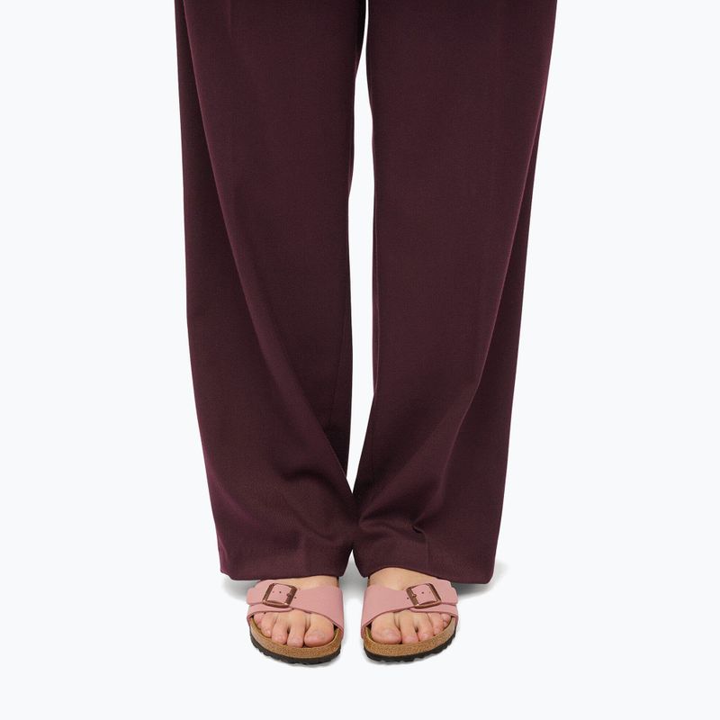 Дамски чехли BIRKENSTOCK Madrid Birkibuc Narrow розова глина 7