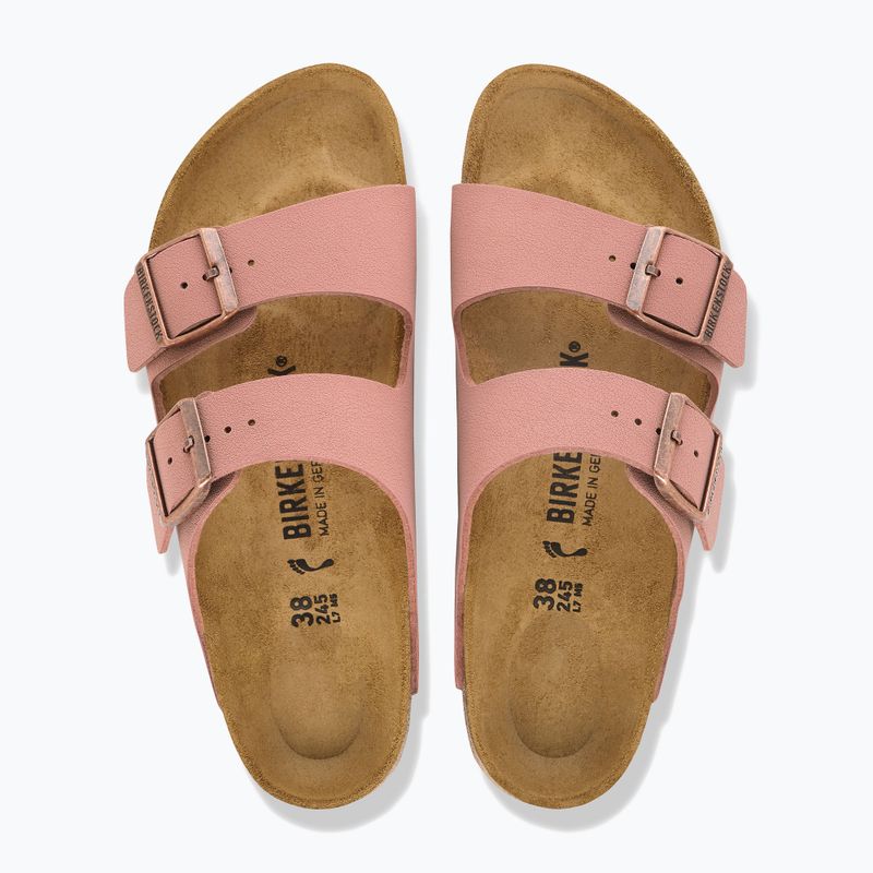 Чехли BIRKENSTOCK Arizona Birkibuc pink clay 3