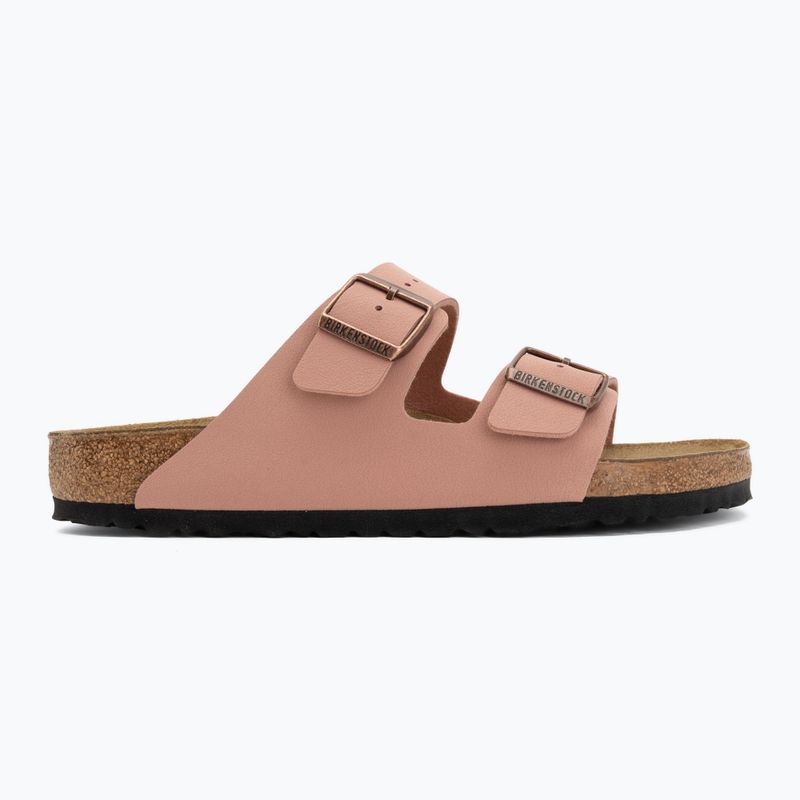 Чехли BIRKENSTOCK Arizona Birkibuc pink clay 2
