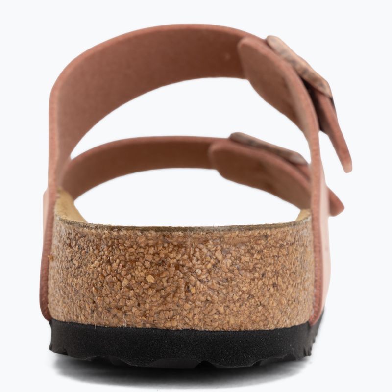 Чехли BIRKENSTOCK Arizona Birkibuc pink clay 6