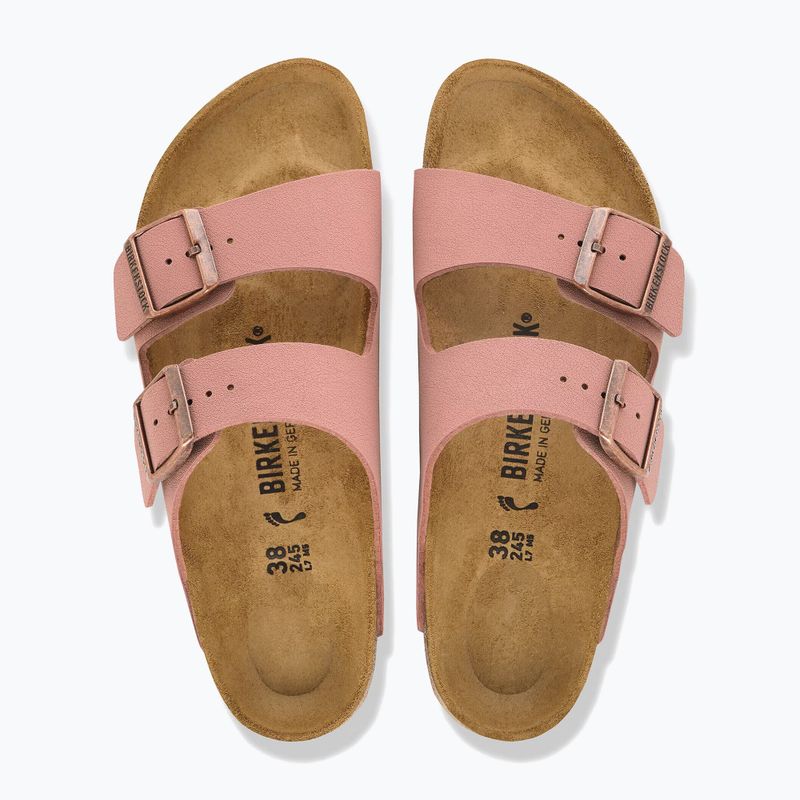 Чехли BIRKENSTOCK Arizona Birko-Flor BC pink clay 4