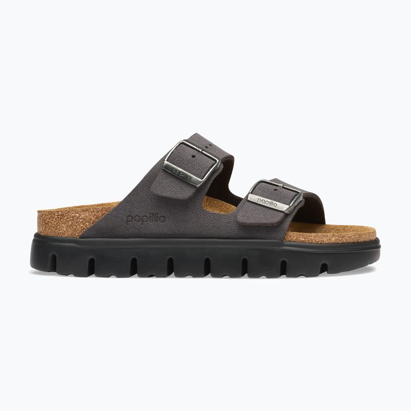 Чехли BIRKENSTOCK Arizona Chunky Birkibuc velvet gray 2