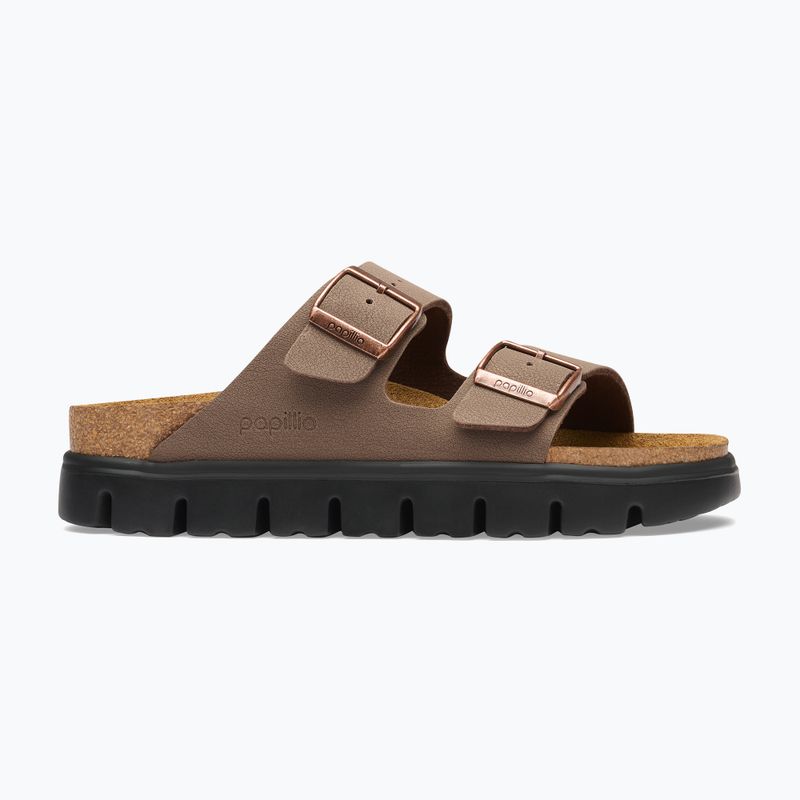 Чехли BIRKENSTOCK Arizona Chunky Birkibuc mocca 2